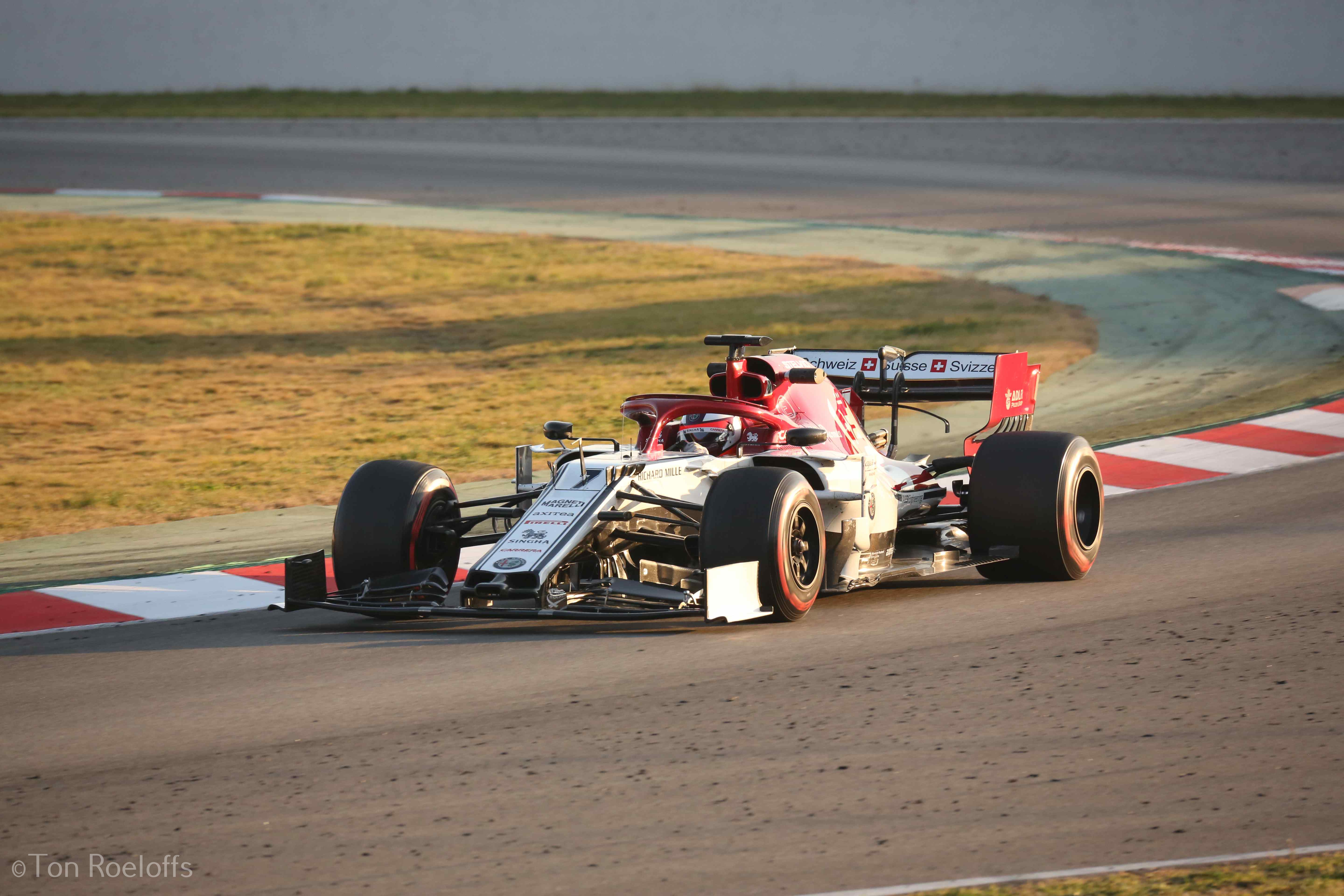 Verstappen pitbox